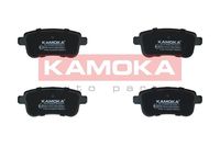 KAMOKA JQ1018364 - Juego de pastillas de freno