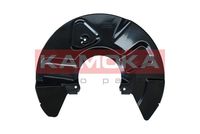 KAMOKA 1180027 - Chapa protectora contra salpicaduras, disco de freno