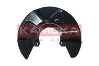 KAMOKA 1180028 - Chapa protectora contra salpicaduras, disco de freno