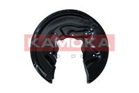 KAMOKA 1180030 - Lado de montaje: Eje trasero, derecha<br>Diámetro 1 [mm]: 380<br>Diámetro 2 [mm]: 105<br>Material: Aluminio<br>para diámetro disco de freno [mm]: 310<br>para OE N°: 5N0615612E<br>