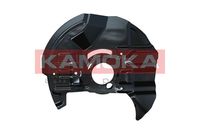 KAMOKA 1180037 - Chapa protectora contra salpicaduras, disco de freno