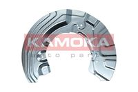 KAMOKA 1180041 - Chapa protectora contra salpicaduras, disco de freno