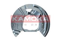 KAMOKA 1180054 - Chapa protectora contra salpicaduras, disco de freno