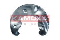 KAMOKA 1180064 - Lado de montaje: Eje delantero, izquierda<br>para diámetro disco de freno [mm]: 345<br>Material: Aluminio<br>para diámetro disco de freno [mm]: 314<br>para diámetro disco de freno [mm]: 320<br>