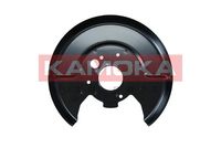 KAMOKA 1180098 - Chapa protectora contra salpicaduras, disco de freno