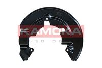 KAMOKA 1180104 - Lado de montaje: Eje delantero, izquierda<br>Material: Chapa de acero<br>