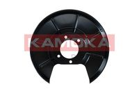 KAMOKA 1180105 - Chapa protectora contra salpicaduras, disco de freno