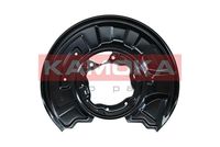 KAMOKA 1180116 - Lado de montaje: Eje trasero izquierda<br>Material: Chapa de acero<br>