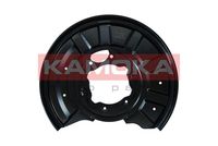 KAMOKA 1180120 - Lado de montaje: Eje trasero izquierda<br>Material: Chapa de acero<br>