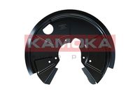 KAMOKA 1180142 - Lado de montaje: Eje trasero, derecha<br>Material: Chapa de acero<br>