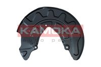 KAMOKA 1180161 - para diámetro disco de freno [mm]: 288<br>para diámetro disco de freno [mm]: 312<br>Referencia artículo par: 176752<br>Lado de montaje: Eje delantero, derecha<br>Peso [kg]: 0,145<br>