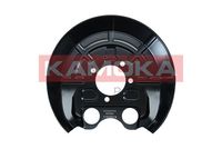 KAMOKA 1180228 - Chapa protectora contra salpicaduras, disco de freno