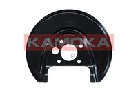 KAMOKA 1180232 - Lado de montaje: Eje trasero izquierda<br>Diámetro 1 [mm]: 250<br>Diámetro 2 [mm]: 50<br>Material: Chapa de acero<br>para diámetro disco de freno [mm]: 232<br>para OE N°: 1J0615611D<br>