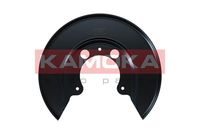 KAMOKA 1180246 - Chapa protectora contra salpicaduras, disco de freno