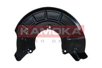 KAMOKA 1180270 - Lado de montaje: Eje trasero, derecha<br>Material: Chapa de acero<br>para OE N°: 6R0615612<br>