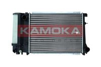 KAMOKA 7705121 - Diámetro de salida 1 [mm]: 40<br>Calidad: Premium<br>Diámetro de entrada 1 [mm]: 40<br>Tipo radiador: Aletas refrigeración soldadas<br>Restricción de fabricante: BEHR<br>Profundidad de red [mm]: 32<br>Longitud de red [mm]: 440<br>Ancho de red [mm]: 438<br>Material: Aluminio<br>Material: Plástico<br>