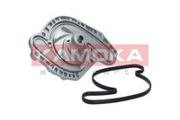 KAMOKA T0321 - Material rotor de la bomba: Fundición gris<br>Material junta: Caucho<br>Material: Fundición de aluminio<br>Número de alas/palas: 6<br>Peso [kg]: 1,335<br>Artículo complementario / información complementaria 2: con junta tórica<br>