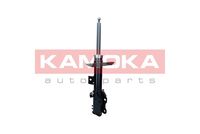 KAMOKA 2001027 - Lado de montaje: Eje trasero<br>Tipo de amortiguador: Presión de gas<br>Tipo de sujeción de amortiguador: Anillo inferior<br>Tipo de sujeción de amortiguador: Anillo superior<br>Sistema de amortiguadores: Monotubo<br>Tipo de amortiguador: Columna de amortiguador<br>Longitud 1 [mm]: 40<br>