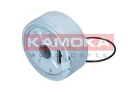 KAMOKA 7730037 - Radiador de aceite, aceite motor