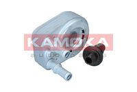 KAMOKA 7730153 - Radiador de aceite, aceite motor