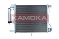 KAMOKA 7800089 - Ancho [mm]: 487,0<br>Altura [mm]: 426,00<br>Profundidad [mm]: 20,00<br>Artículo complementario / información complementaria 2: con secador<br>Ø entrada [mm]: 15,5<br>Ø salida [mm]: 10,2<br>Agente frigorífico: R 134 a<br>