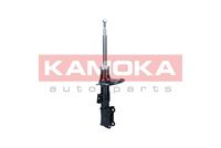 KAMOKA 2000275 - Lado de montaje: Eje trasero<br>Tipo de amortiguador: Presión de gas<br>Tipo de sujeción de amortiguador: Espiga arriba<br>Tipo de sujeción de amortiguador: Anillo inferior<br>Nº art. de accesorio recomendado: SMJ0186<br>Nº art. de accesorio recomendado: SMJ0192<br>Tipo de amortiguador: Amortiguador telescópico<br>