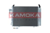 KAMOKA 7800322 - Condensador, aire acondicionado