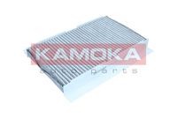 KAMOKA F501801 - Equipamiento de vehículo: para vehículos con climatizador<br>Tipo de filtro: Filtro aire fresco<br>Longitud [mm]: 287<br>Ancho [mm]: 175<br>Altura [mm]: 36<br>