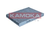 KAMOKA F500401 - Tipo de filtro: Filtro aire fresco<br>Tipo de filtro: Filtro de carbón activado<br>Longitud [mm]: 280<br>Ancho [mm]: 205<br>Altura [mm]: 25<br>