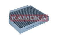 KAMOKA F520901 - Tipo de filtro: Filtro aire fresco<br>Tipo de filtro: Filtro de carbón activado<br>Longitud [mm]: 248<br>Ancho [mm]: 188<br>Altura [mm]: 35<br>