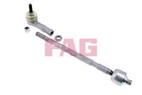 Schaeffler FAG 840140610 - Lado de montaje: Eje delantero, derecha<br>año construcción hasta: 07/1998<br>Equipamiento de vehículo: para vehículos con dirección asistida<br>para fabricante mecanismo dirección: SMI<br>Medida cónica [mm]: 12<br>Referencia artículo par: 840 0569 10<br>SVHC: No existen sustancias SVHC<br>