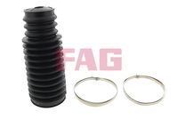 Schaeffler FAG 841000430 - Longitud [mm]: 181<br>Material: Caucho<br>Artículo complementario / información complementaria 2: con abrazaderas<br>Lado de montaje: Eje delantero, izquierda<br>Lado de montaje: Eje delantero, derecha<br>Diám. int. 1 [mm]: 41<br>Peso [kg]: 0,180<br>Diám. int. 2[mm]: 55<br>