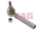 Schaeffler FAG 840095810 - Equipamiento de vehículo: para vehículos con dirección asistida<br>Longitud [mm]: 142<br>Tamaño de rosca interior: M14 x 1,5<br>Tamaño de rosca exterior: M12 x 1,5<br>Tipo de rosca: con rosca derecha<br>Lado de montaje: Eje delantero, izquierda<br>Lado de montaje: Eje delantero, derecha<br>Peso [kg]: 0,4<br>Artículo complementario/Información complementaria: con contratuerca<br>