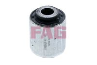 Schaeffler FAG 829061110 - Código de motor: 5GB (EP6FADTXHPA)<br>Longitud [mm]: 59<br>Espesor [mm]: 59<br>Diámetro interior [mm]: 14<br>Diámetro exterior [mm]: 43<br>Material: Caucho/metal<br>Lado de montaje: debajo<br>Lado de montaje: delante<br>Lado de montaje: Eje delantero, izquierda<br>Lado de montaje: Eje delantero, derecha<br>Peso [kg]: 0,22<br>