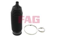 Schaeffler FAG 841017230 - para fabricante mecanismo dirección: TRW<br>Longitud [mm]: 205<br>Material: Termoplástico<br>Artículo complementario / información complementaria 2: con abrazaderas<br>Lado de montaje: Eje delantero, izquierda<br>Lado de montaje: Eje delantero, derecha<br>Diám. int. 1 [mm]: 15<br>Diám. int. 2[mm]: 48<br>Peso [kg]: 0,06<br>