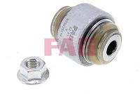 Schaeffler FAG 825025210 - Medida cónica [mm]: 18<br>Tipo de dirección: para brazo oscilante transversal<br>Lado de montaje: Eje delantero, izquierda<br>Lado de montaje: debajo<br>Lado de montaje: Eje delantero, derecha<br>Peso [kg]: 0,530<br>Artículo complementario/Información complementaria: con tuercas<br>Artículo complementario / información complementaria 2: con tornillos<br>