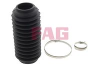 Schaeffler FAG 841002530 - Equipamiento de vehículo: para vehículos sin dirección asistida<br>Longitud [mm]: 165<br>Material: Caucho<br>Artículo complementario/Información complementaria: con grasa<br>Lado de montaje: Eje delantero, izquierda<br>Lado de montaje: Eje delantero, derecha<br>Diám. int. 1 [mm]: 41<br>Peso [kg]: 0,300<br>Diám. int. 2[mm]: 52<br>Artículo complementario / información complementaria 2: con abrazaderas<br>