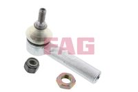 Schaeffler FAG 840092610 - Tamaño de rosca interior: M16 x 1,5<br>Tamaño de rosca exterior: M12 x 1,25<br>Lado de montaje: Eje delantero, izquierda<br>Lado de montaje: Eje delantero, derecha<br>Peso [kg]: 0,515<br>Artículo complementario/Información complementaria: con contratuerca<br>para OE N°: 1306716080<br>