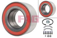 Schaeffler FAG 713667530 - Lado de montaje: Eje delantero<br>Artículo complementario/Información complementaria: Foto correspondiente a la entrega<br>Diám. int. 1 [mm]: 22<br>Diámetro exterior 1 [mm]: 45,2<br>Ancho 1 [mm]: 16,6<br>Diám. int. 2[mm]: 35<br>Diámetro exterior 2 [mm]: 60<br>Ancho 2 [mm]: 15,9<br>SVHC: No existen sustancias SVHC<br>