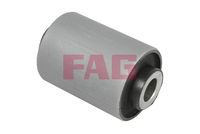 Schaeffler FAG 829043410 - Lado de montaje: Eje delantero<br>Lado de montaje: debajo<br>Lado de montaje: interior<br>Lado de montaje: delante<br>Tipo de cojinetes: Rodamiento de caucho-metal<br>Diámetro interior [mm]: 14,3<br>Diámetro exterior [mm]: 40<br>Ancho [mm]: 60<br>SVHC: No existen sustancias SVHC<br>