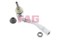 Schaeffler FAG 840109810 - Lado de montaje: Eje delantero, derecha<br>N.º de chasis (VIN) hasta: 8T...B...999999<br>Medida cónica [mm]: 14,6<br>Medida de rosca: M16x1,5<br>Referencia artículo par: 840 1098 10<br>SVHC: No existen sustancias SVHC<br>