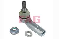 Schaeffler FAG 840115310 - año construcción hasta: 03/2021<br>Equipamiento de vehículo: para vehículos sin dirección dinámica<br>Equipamiento de vehículo: para vehículos con dirección dinámica<br>Referencia artículo par: 30 93 7593<br>Longitud [mm]: 112<br>Tamaño de rosca interior: M16 x 1,5<br>Tamaño de rosca exterior: M12 x 1,5<br>Ancho de llave: T40<br>Lado de montaje: Eje delantero, derecha<br>Peso [kg]: 0,410<br>Artículo complementario/Información complementaria: con contratuerca<br>