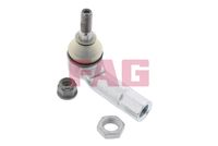 Schaeffler FAG 840115510 - Referencia artículo par: 32 92 6096<br>Longitud [mm]: 95<br>Tamaño de rosca interior: M16 x 1,5<br>Tamaño de rosca exterior: M12 x 1,5<br>Lado de montaje: Eje delantero, derecha<br>Peso [kg]: 0,400<br>Artículo complementario/Información complementaria: con contratuerca<br>