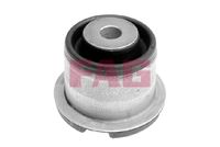 Schaeffler FAG 829046910 - Lado de montaje: Eje trasero<br>Lado de montaje: delante<br>Tipo de cojinetes: Rodamiento de caucho-metal<br>Diámetro interior [mm]: 14<br>Diámetro exterior [mm]: 67<br>Ancho [mm]: 60<br>SVHC: No existen sustancias SVHC<br>