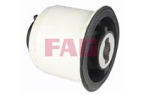 Schaeffler FAG 829051110 - Lado de montaje: Eje trasero<br>Tipo de cojinetes: Rodamiento de caucho-metal<br>Diámetro interior [mm]: 12,2<br>Diámetro exterior 1 [mm]: 71<br>Diámetro exterior 2 [mm]: 74<br>Ancho 1 [mm]: 60<br>Ancho 2 [mm]: 83<br>SVHC: No existen sustancias SVHC<br>