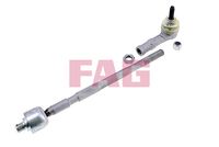 Schaeffler FAG 840140710 - Lado de montaje: Eje delantero, izquierda<br>año construcción desde: 03/1999<br>para fabricante mecanismo dirección: TRW<br>Rosca 1: M10x1,25<br>Rosca 2: M14x1,5<br>ajustable: ajustable<br>Referencia artículo par: 840 1407 10<br>SVHC: No existen sustancias SVHC<br>