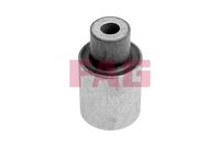 Schaeffler FAG 829015310 - Lado de montaje: Eje delantero abajo<br>Lado de montaje: Delante, izquierda<br>Tipo de cojinetes: Rodamiento de caucho-metal<br>Tipo de dirección: para brazo oscilante transversal<br>Referencia artículo par: 829 0151 10<br>SVHC: No existen sustancias SVHC<br>