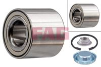 Schaeffler FAG 713640610 - Lado de montaje: Eje delantero<br>Artículo complementario/Información complementaria: Foto correspondiente a la entrega<br>Diámetro interior [mm]: 42<br>Diámetro exterior [mm]: 82<br>Ancho [mm]: 36<br>Dinámica de frenado / conducción: para vehículos con ABS<br>SVHC: No existen sustancias SVHC<br>