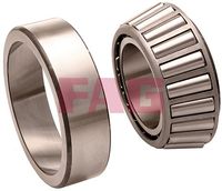 Schaeffler FAG 33207 - Lado de montaje: Eje trasero<br>Lado de montaje: exterior<br>Tipo de eje: HL 4/40 DC-10,8<br>Diámetro interior [mm]: 80<br>Diámetro exterior [mm]: 130<br>Ancho [mm]: 38,3<br>SVHC: No existen sustancias SVHC<br>