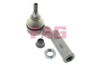 Schaeffler FAG 840113010 - Lado de montaje: Eje delantero, derecha<br>Equipamiento de vehículo: pra avehículos con dirección hidráulica asistida<br>Medida cónica [mm]: 12,4<br>Rosca interior [mm]: M16x1,5<br>Referencia artículo par: 840 1037 10<br>SVHC: No existen sustancias SVHC<br>